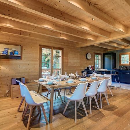 Chalet Le Chapeau ลาซูมาซ ภายนอก รูปภาพ