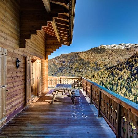 Chalet Le Chapeau ลาซูมาซ ภายนอก รูปภาพ