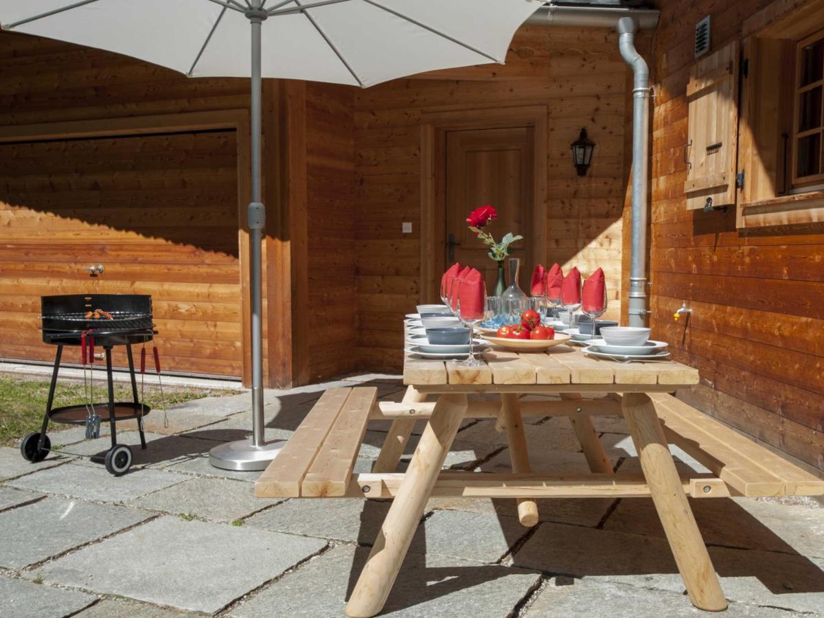 Chalet Le Chapeau ลาซูมาซ ภายนอก รูปภาพ